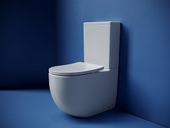 Ceramicanova Унитаз напольный пристенный Metropol CN4001T смыв Торнадо белый – фотография-6