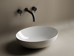 Ceramicanova Мебельная раковина Element 52 CN6017 белая – фотография-5