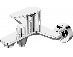 BelBagno Смеситель для ванны и душа Ancona ANCONA-VAS-CRM хром