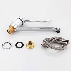 Frap Смеситель для кухни H54 F4954 хром – фотография-2