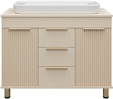 Brevita Тумба под раковину Enfida 100 бежевая