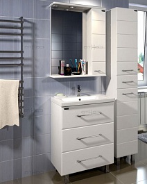 СанТа Мебель для ванной Омега 60 R напольная – фотография-1