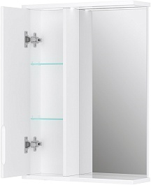 Volna Зеркальный шкаф Joli 50 L белый – фотография-2