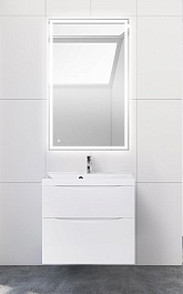 BelBagno Тумба с раковиной Marino-H60 70 подвесная Bianco Lucido – фотография-6