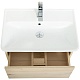 BelBagno Тумба с раковиной Neon 50 с 2 ящиками подвесная Pino Bianco – фотография-15