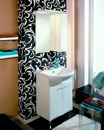 Акватон Мебель для ванной "Джимми 57 У" R – фотография-1