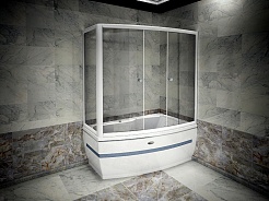 Радомир Акриловая ванна "Аризона" R – фотография-8