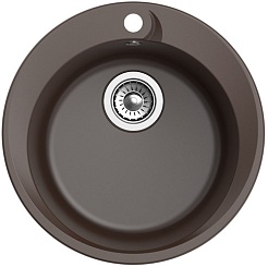 Ewigstein Мойка кухонная Rund 45 шоколад – фотография-3