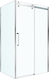 BelBagno Душевой уголок Marino MARINO-2-AH-1-110/90-C-Cr 110x90 профиль хром стекло прозрачное – фотография-1