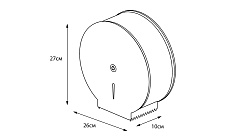 Fixsen Держатель туалетной бумаги Hotel FX-31010C – фотография-2