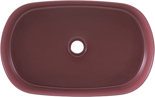 Allen Brau Мебельная накладная раковина Fantasy 55 4.11022.BD бордо – фотография-2