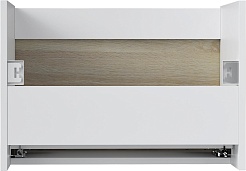 Vigo Тумба под раковину Cross 600-0-1 подвесная дуб давос натуральный – фотография-2