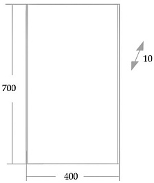 Onika Зеркало для ванной Трио 40.00 – фотография-4