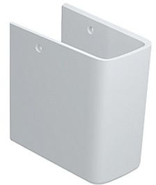 Duravit Полупьедестал для раковины P3 Comforts 0858370000 – фотография-1