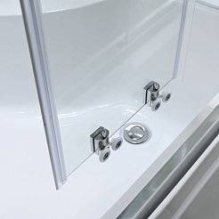 Avacan Душевая кабина 110/80 EM5811RLEDT прозрачная – фотография-16