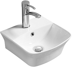 SantiLine Раковина 45 SL-2006 белая – фотография-1