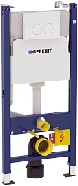 Geberit Инсталляция Duofix UP100 Delta 458.120.11.1 с бачком и кнопкой смыва – фотография-1