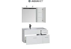 Aquanet Шкаф подвесной к зеркалу "Данте 25" R (156363) – фотография-5