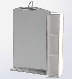 Aquanet Зеркальный шкаф "Асти 75" – фотография-4