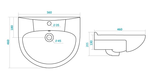 Merkana Мебель для ванной комнаты Астурия 70 R – картинка-5