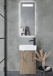 Sancos Тумба под раковину Mini 35 R дуб чарльстон – фотография-6