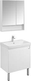 Акватон Мебель для ванной Сканди Doors 70 белая – фотография-1
