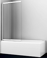 WasserKRAFT Шторка на ванну Main 41S02-80 WasserSchutz