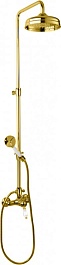 Cezares Душевая система VENEZIA-CD-03/24-Bi со смесителем – фотография-1