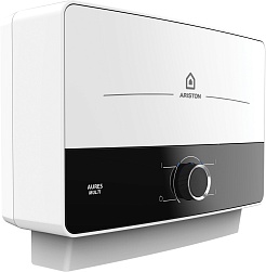 Ariston Электрический проточный водонагреватель Aures M 7.7 – фотография-2