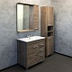 Comforty Мебель для ванной Марио 75 дуб темный – фотография-19