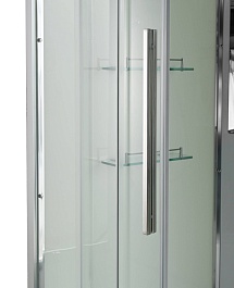 Avacan Душевая кабина 100/100 EM5010T прозрачная – фотография-13