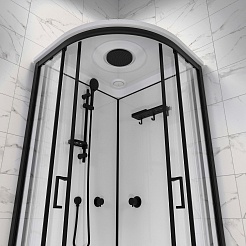 Triton Душевая кабина Прайм Блэк 90/90 А Щ0000071582 – фотография-3