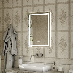 Continent Зеркало Verte Led 700x900 – фотография-8