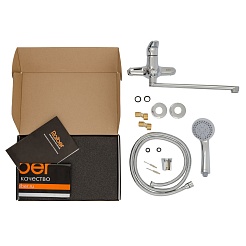 Raiber Смеситель для ванны Metris R5502 – фотография-2