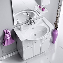 Aqwella Зеркальный шкаф Барселона 70 – фотография-4