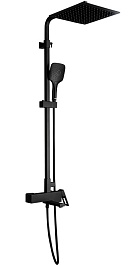 Gappo Смеситель для вынны G17-6 G2417-6 черная – фотография-1