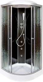 DTO Душевая кабина L 809 с гидромассажем – фотография-1