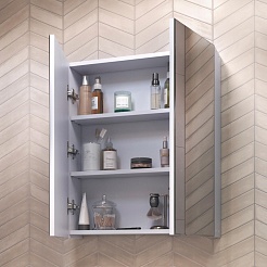 Vigo Мебель для ванной Turin 55 белая – фотография-13