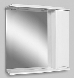 Am.Pm Мебель для ванной Like 80 R, подвесная, белый глянец – фотография-6