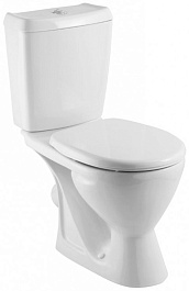 Rosa Унитаз-компакт Ресса белый – фотография-1