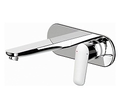 Bravat Смеситель для раковины Rhein P8429564CP-ENG – фотография-1