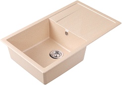 Dr. Gans Мойка кухонная Техно 860 латте – фотография-2