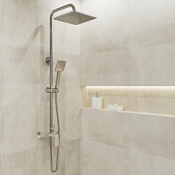 Mixline Душевая стойка 550762 хром – фотография-2