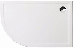 Roltechnik Душевой поддон "FLAT ASYM (R)" – фотография-1