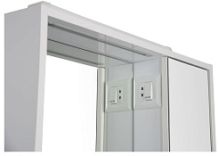 Aquanet Мебель для ванной "Коста 76" дуб антик – фотография-12