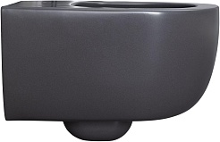 Allen Brau Унитаз подвесной Priority 4.31002.AN антрацит с крышкой 4.31004.AN – фотография-7