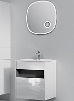 Am.Pm Мебель для ванной Func 60 подвесная белая глянцевая