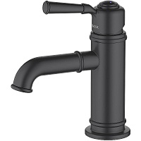 Aquatek Смеситель для раковины Классик AQ1510MB матовый черный