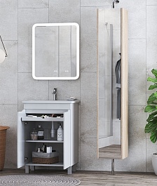 Vigo Мебель для ванной Grani 750-2-0 белая – фотография-3