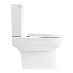 BelBagno Унитаз-компакт напольный Norma BB339CPR/BB865SC – фотография-2